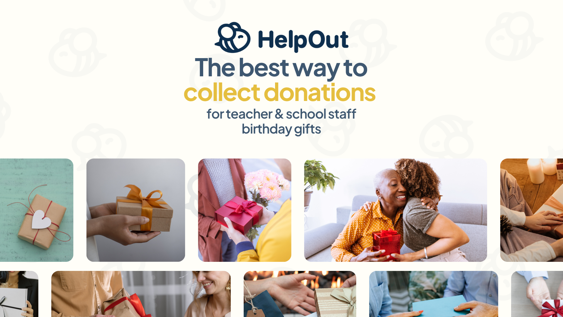 The Best Way to Collect Donations Infographic